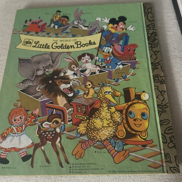 Vintage 1974 A Little Golden Walt Disney MICKEY MOUSE AND THE GREAT LOT PLOT - Picture 2 of 5